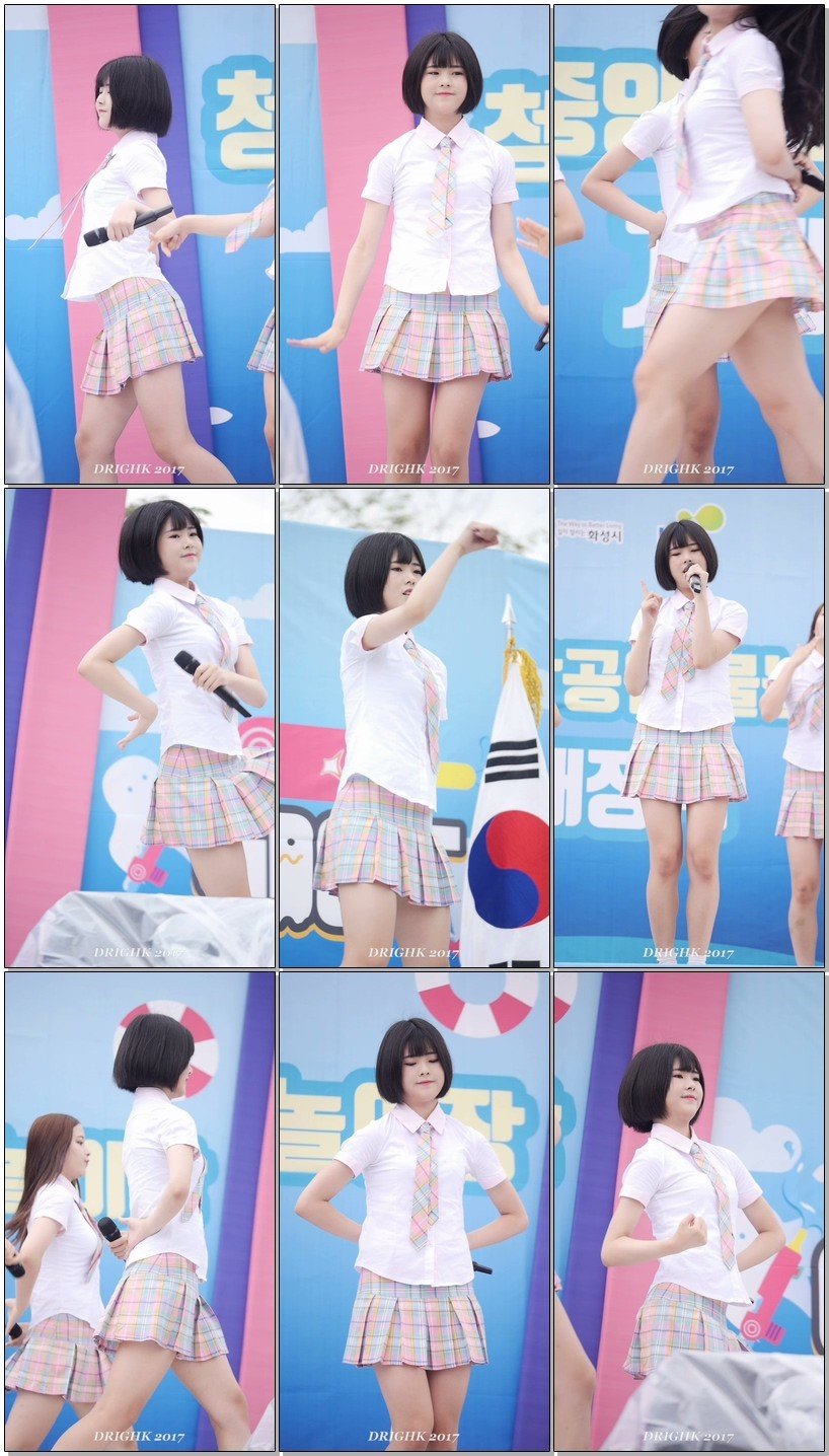 Girls'Alert 韩国女团 拍摄日期：170722【5合集 630 MB】