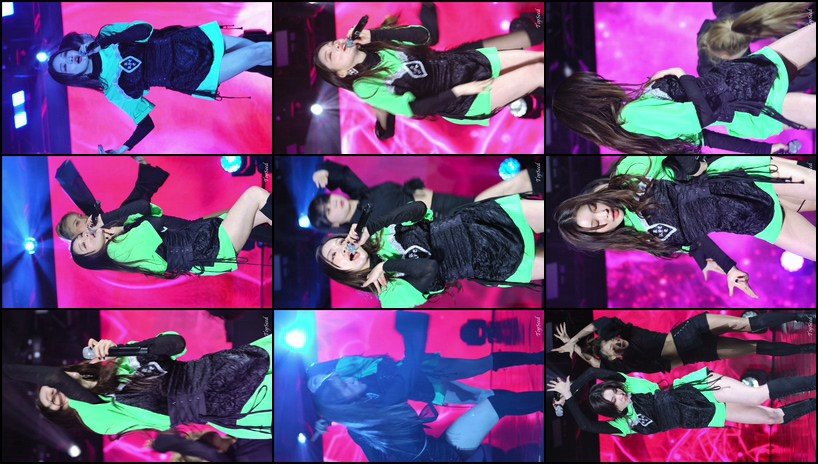 Chung Ha 饭拍秀 拍摄日期：191221【6合集 1.71 GB】