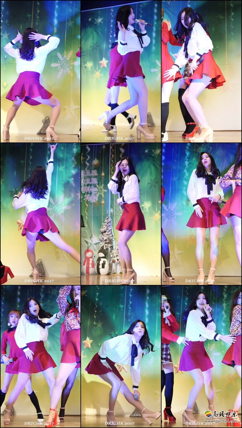 BABA 韩国女团饭拍秀 拍摄日期：171222【18合集 4.81 GB】