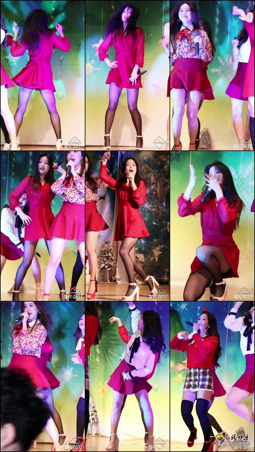 BABA 韩国女团饭拍秀 拍摄日期：171222【18合集 4.81 GB】