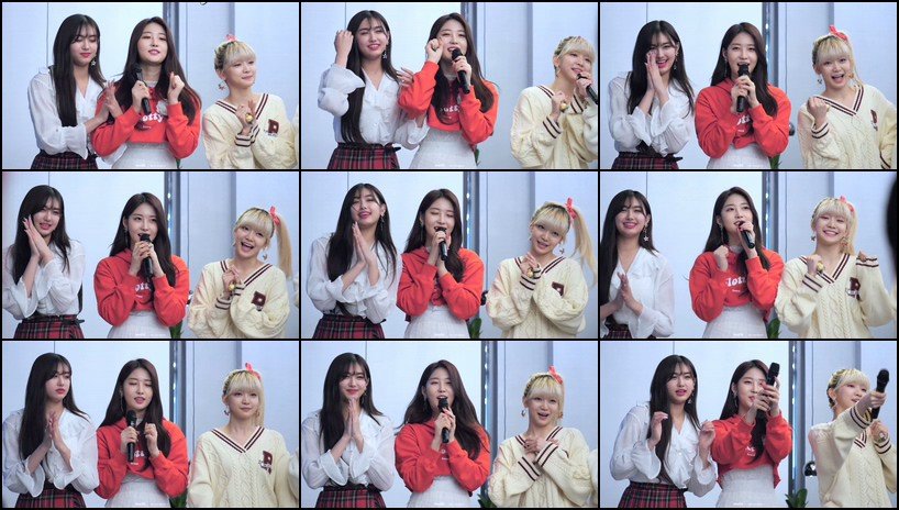 Everglow 饭拍秀 拍摄日期：191221【2合集 1.10 GB】