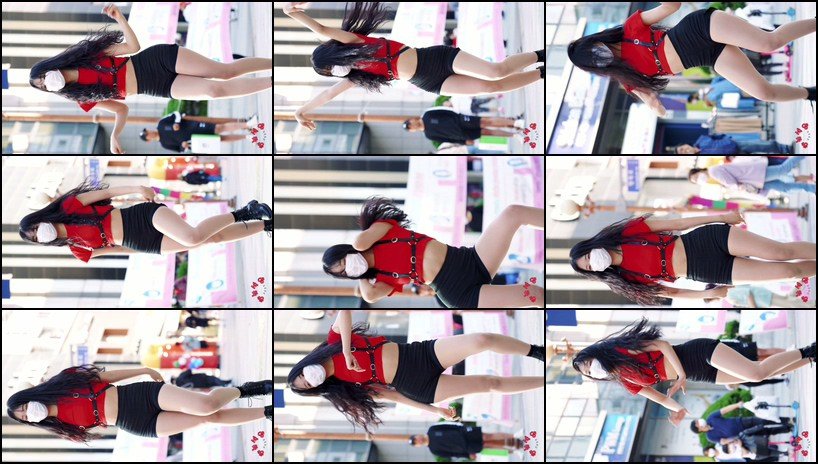 DAHLIA 饭拍秀 拍摄日期：20200524【14合集 4.06 GB】