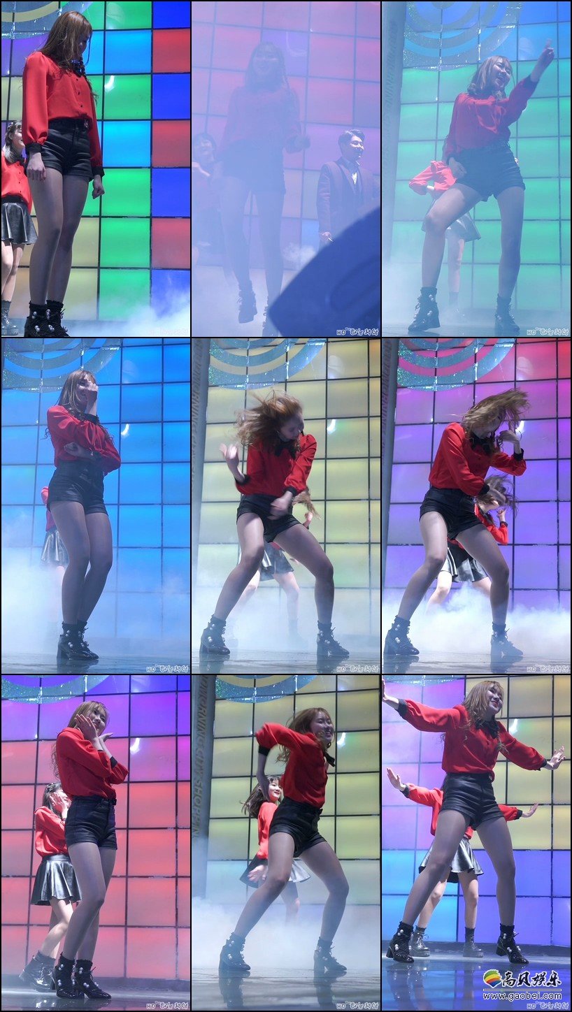 FirstOne 韩国女团饭拍秀 拍摄日期：171223【5合集 525 MB】