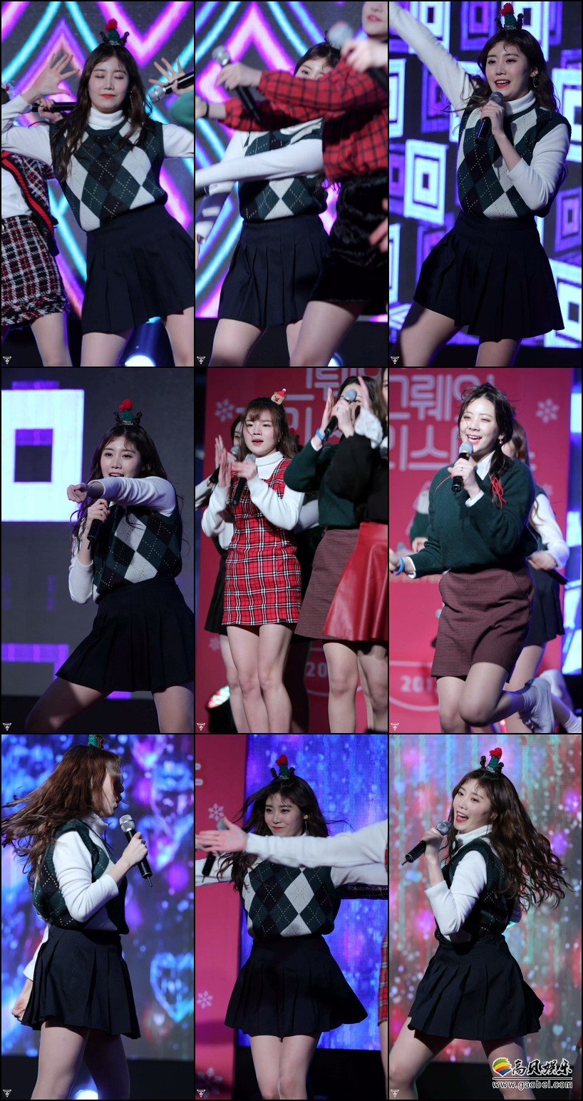 Good Day 韩国女团饭拍秀 拍摄日期：171224【55合集 20.9 GB】