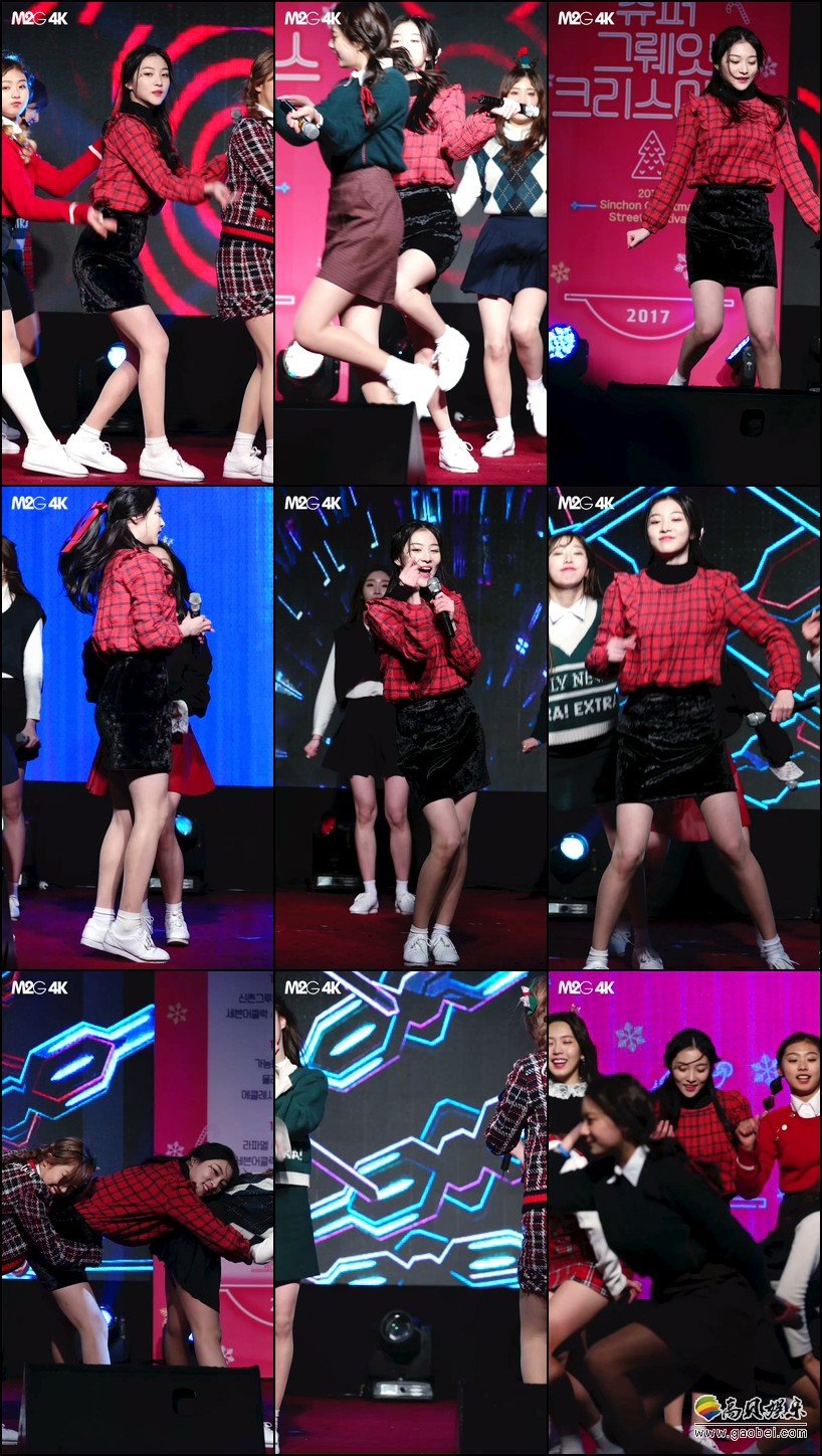 Good Day 韩国女团饭拍秀 拍摄日期：171224【55合集 20.9 GB】