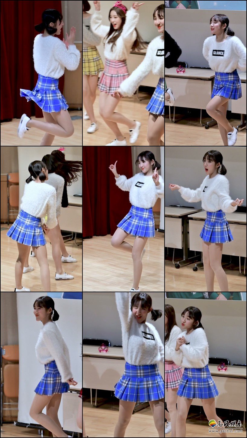 BUSTERS 韩国女团饭拍秀 拍摄日期：171224【12合集 2.25 GB】