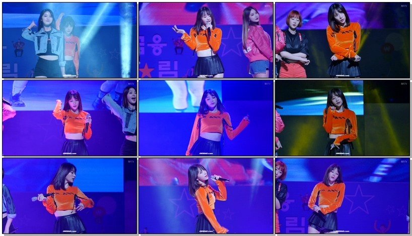 EXID饭拍秀 拍摄日期：170223【4合集 1.60 GB】