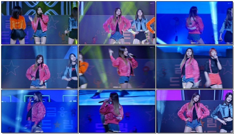 EXID饭拍秀 拍摄日期：170223【4合集 1.60 GB】