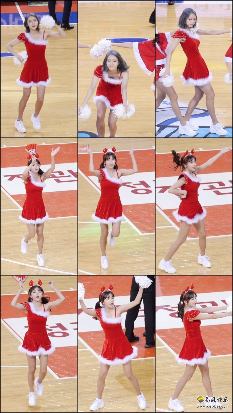 cheerleader 韩国女团饭拍秀 拍摄日期：171225【7合集 976 MB】