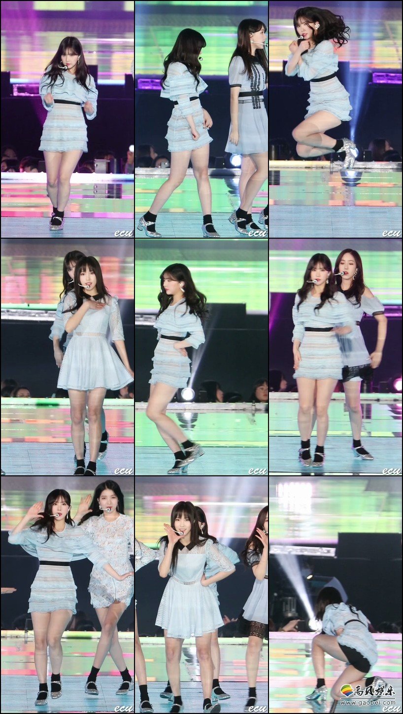 GFRIEND 韩国女团饭拍秀 拍摄日期：171225【3合集 205 MB】