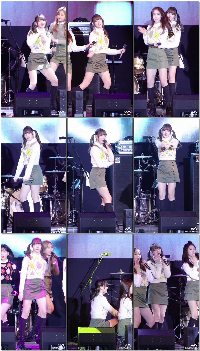 GFriend饭拍秀 拍摄日期：170428【39合集 8.31 GB】