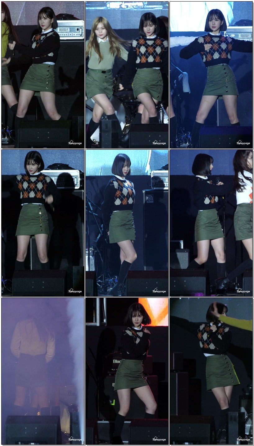 GFriend饭拍秀 拍摄日期：170428【39合集 8.31 GB】