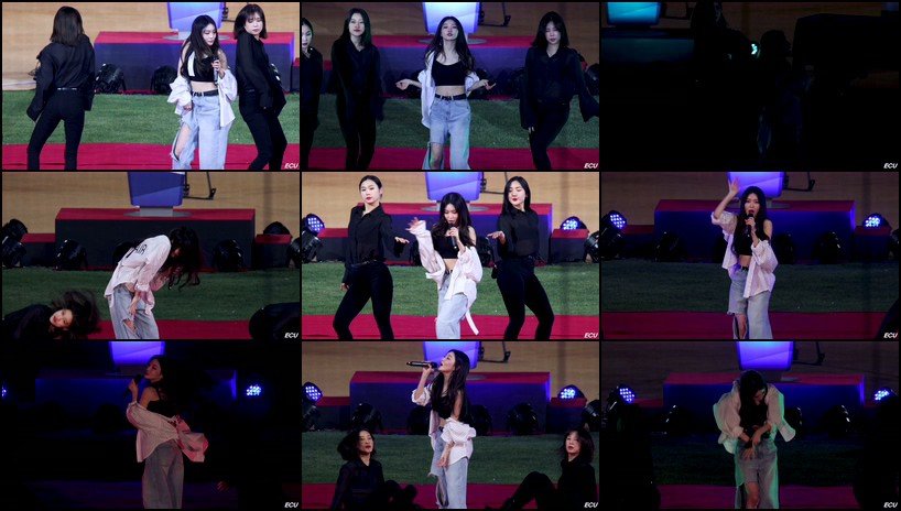 CHUNG HA 单拍秀 拍摄日期：190318【14合集 9.91 GB】