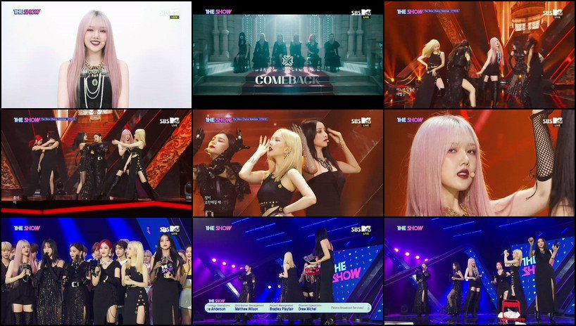 Gfriend 饭拍秀 拍摄日期：20200721【3合集 305 MB】