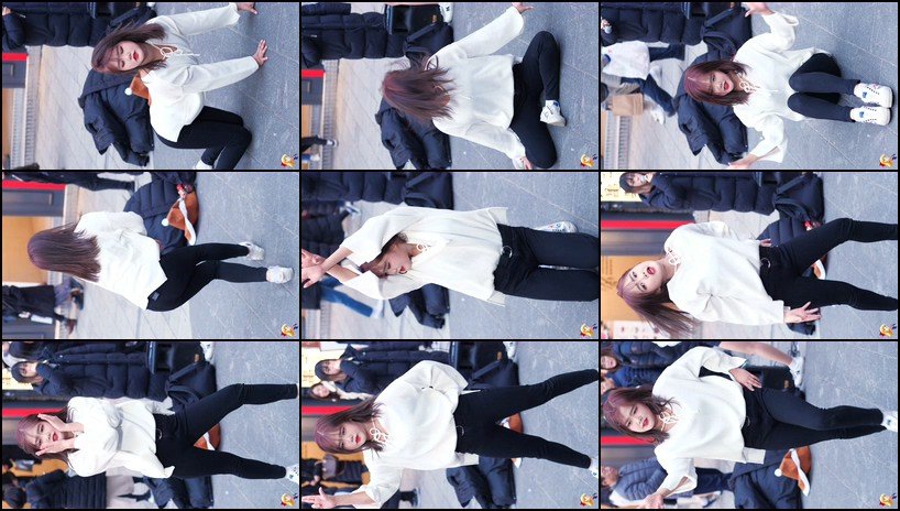 A-BLE 饭拍秀 拍摄日期：191222【21合集 6.72 GB】