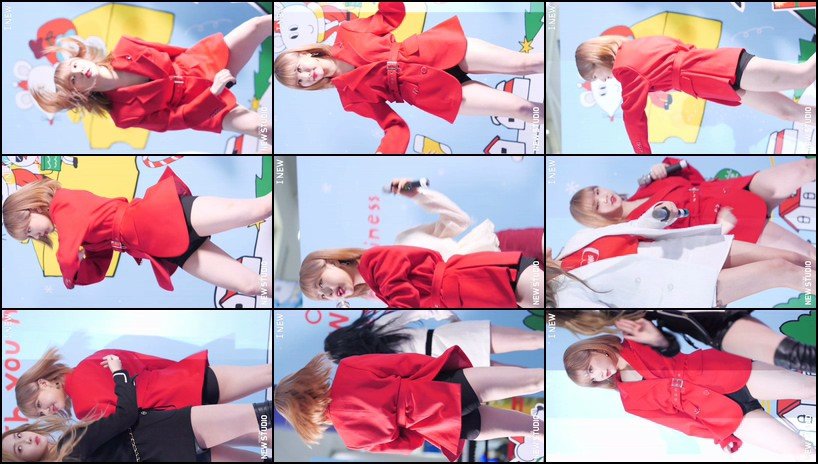 GFRIEND 饭拍秀 拍摄日期：191223【131合集 63.2 GB】