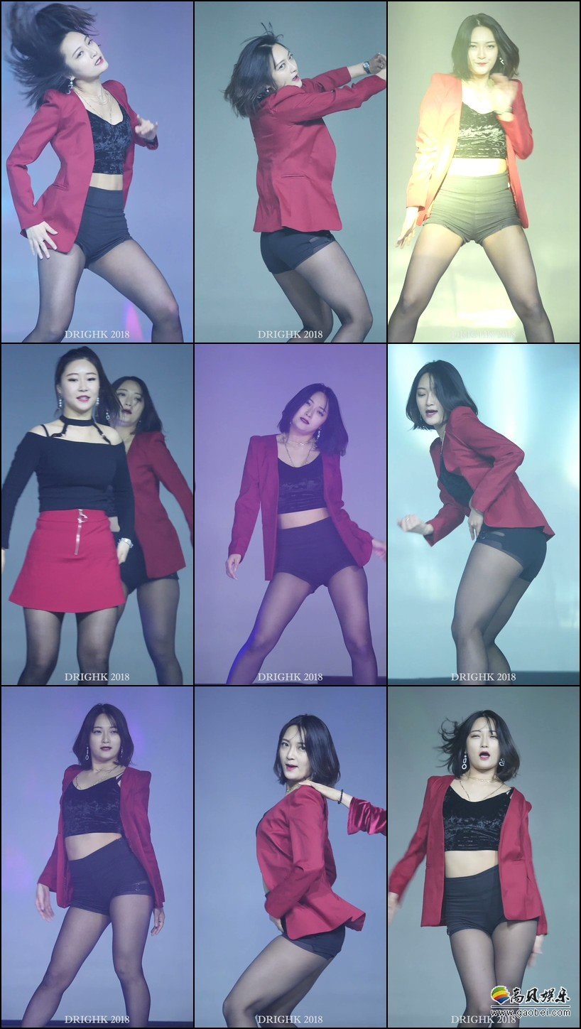 Chloe 韩国女团饭拍秀 拍摄日期：180127【3合集 347 MB】