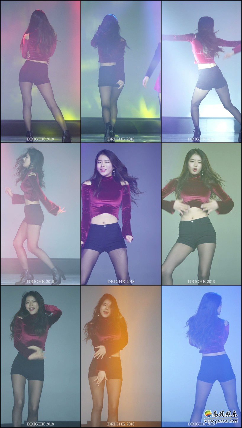 Chloe 韩国女团饭拍秀 拍摄日期：180127【3合集 347 MB】