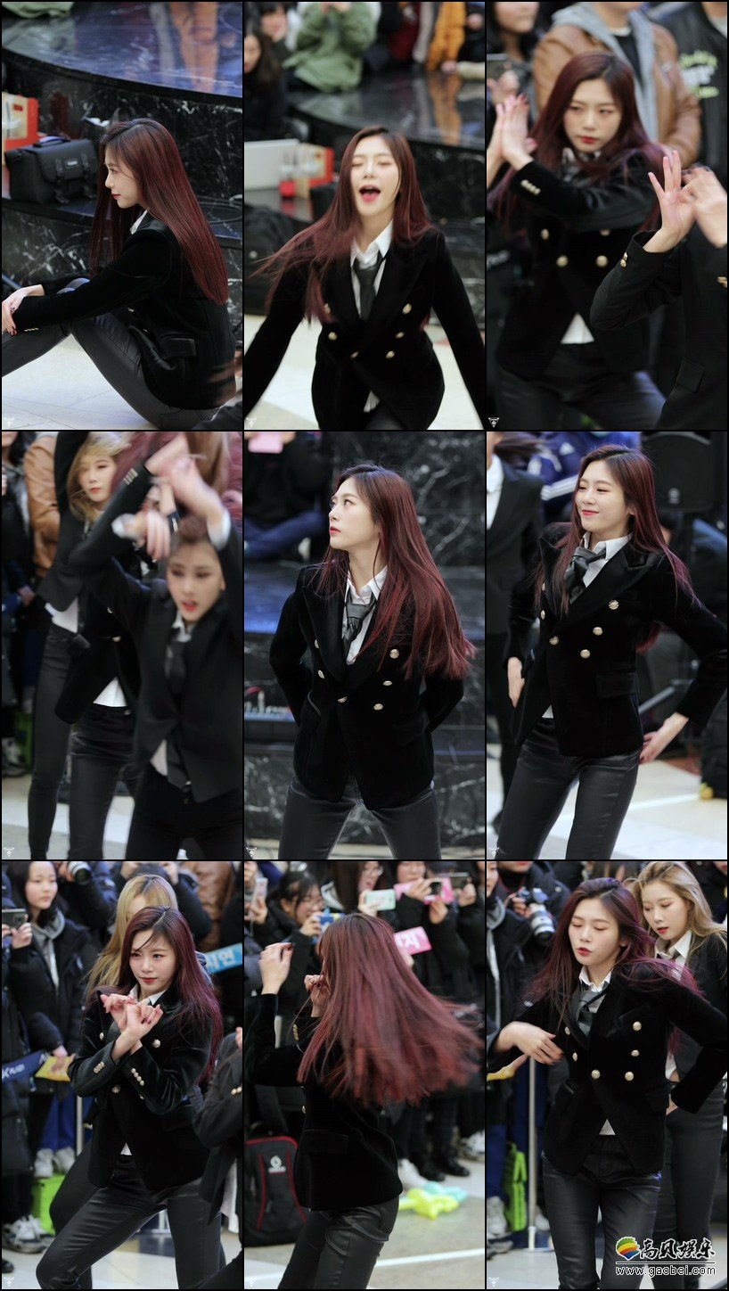 Dreamcatcher 韩国女团饭拍秀 拍摄日期：180127【37合集 12.4 GB】