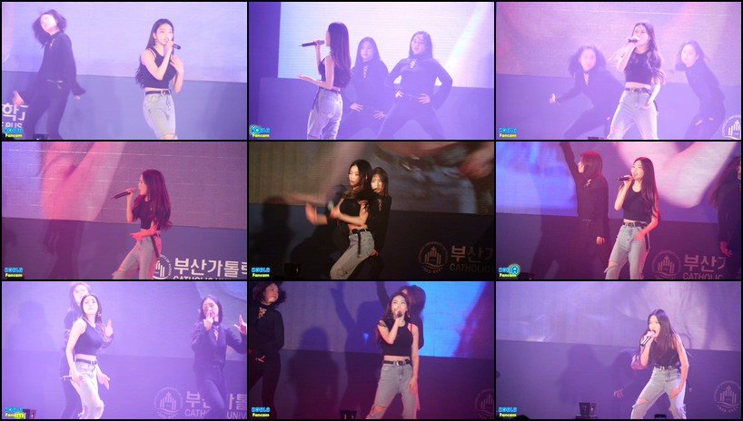 CHUNG HA 单拍秀 拍摄日期：190320【6合集 4.13 GB】