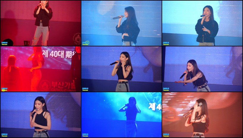 CHUNG HA 单拍秀 拍摄日期：190320【6合集 4.13 GB】