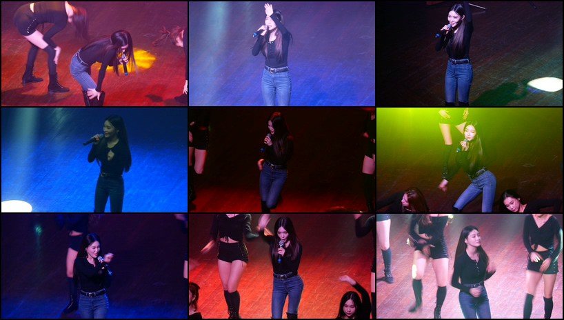 CHUNG HA 单拍秀 拍摄日期：190322【8合集 5.16 GB】