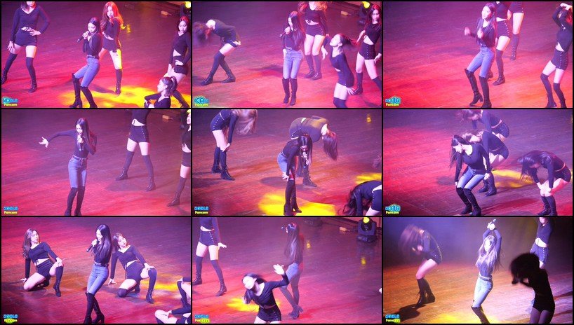 CHUNG HA 单拍秀 拍摄日期：190322【8合集 5.16 GB】