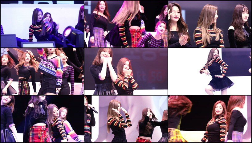 fromis_9 单拍秀 拍摄日期：190322【5合集 3.05 GB】