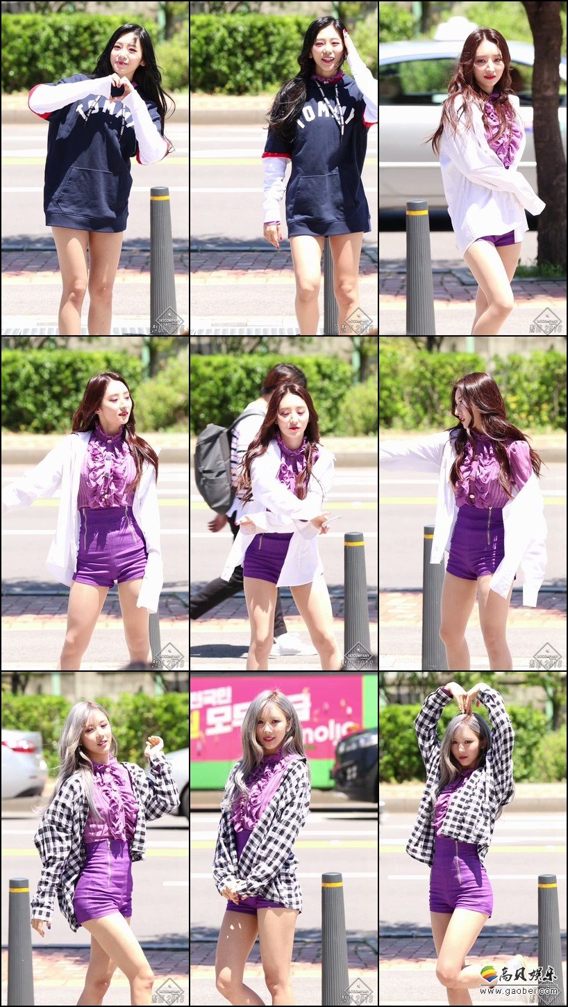 Dreamcatcher 女团单拍秀 拍摄日期：180519【16合集 6.38 GB】