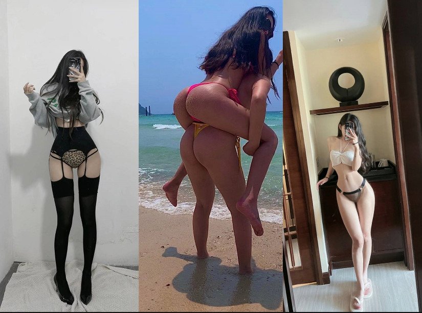 粉色的猪陈佩奇微密圈付费入圈作品合集446期