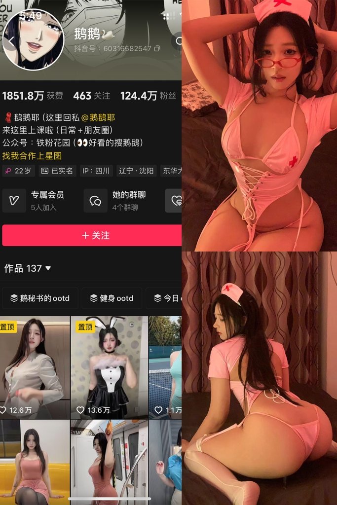 抖音 鹅鹅1-18期合集