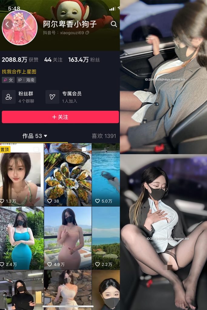 阿尔卑香小狗子 – 觅圈微密圈合集[64套]4月最新作品