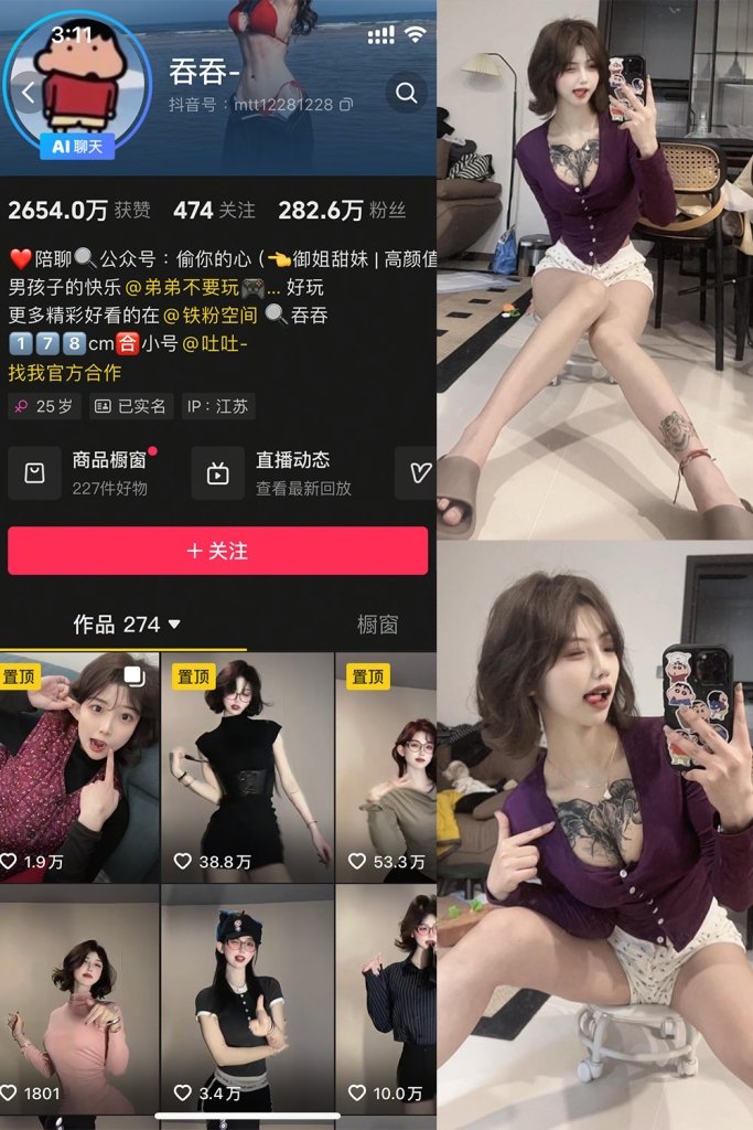 抖音吞吞 – 觅圈铁粉空间资源合集[6套]2025年更新中