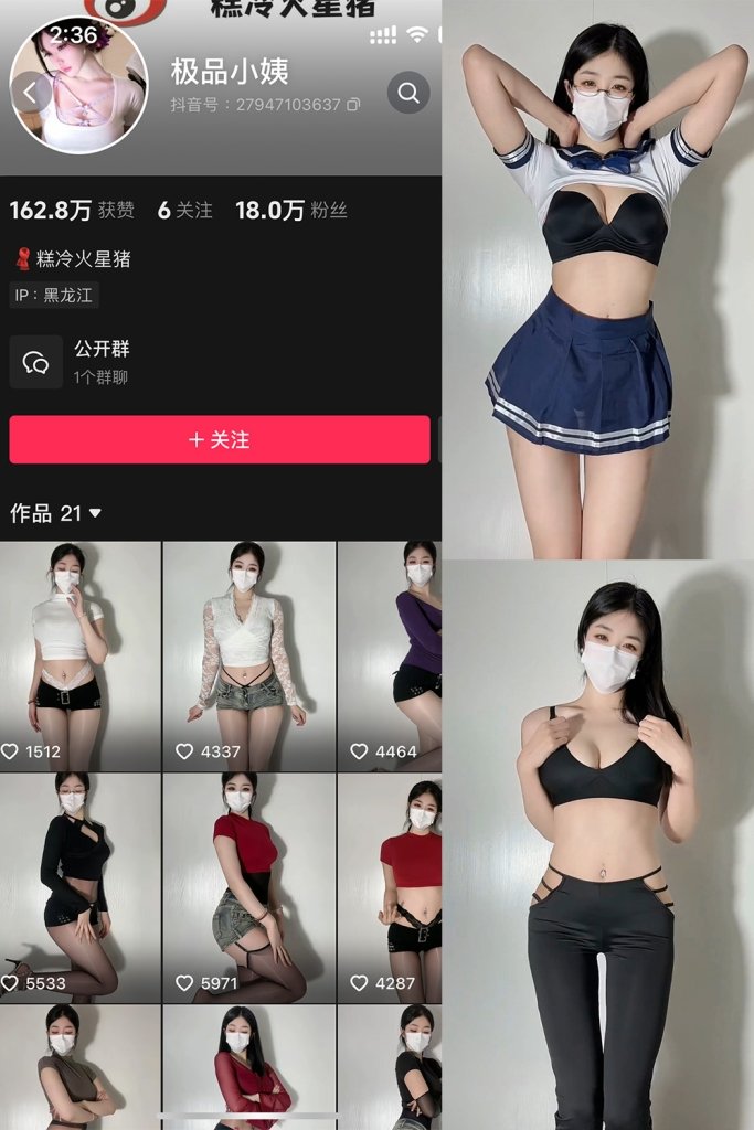  抖音 极品小姨 微密圈 NO.019期 【5V】